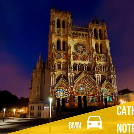 Le Bleu - Parking - 2 - 1 Bureau Appartamento Amiens